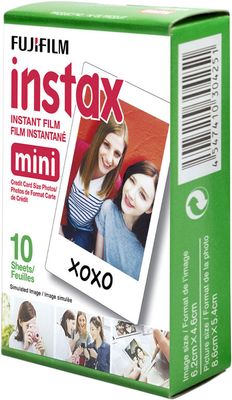 Fujifilm Instax Mini Instant Film - Single Pack (10 EXP)