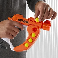 Nerf Rival Curve Shot -- Flex XXI-100 Blaster -- Fire Rounds to Curve