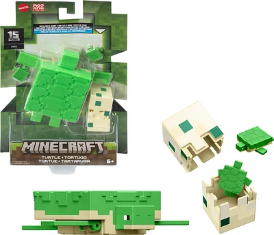 Minecraft Turtle Action Figure