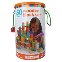 ALEX - 150 Wooden Blocks