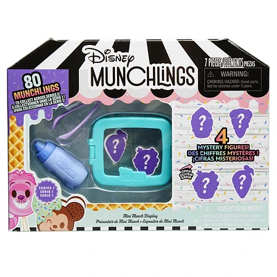 Vitrine de mini-grignoteries Disney Munchlings