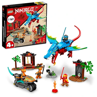 LEGO NINJAGO Ninja Dragon Temple 71759 Building Kit (161 Pieces)