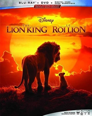 The Lion King (2019) [Blu-ray+DVD+Digital]