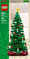 LEGO Christmas Tree Toy Building Set for Kids, Collectible Holiday Decor, 2 Building Options, 40573