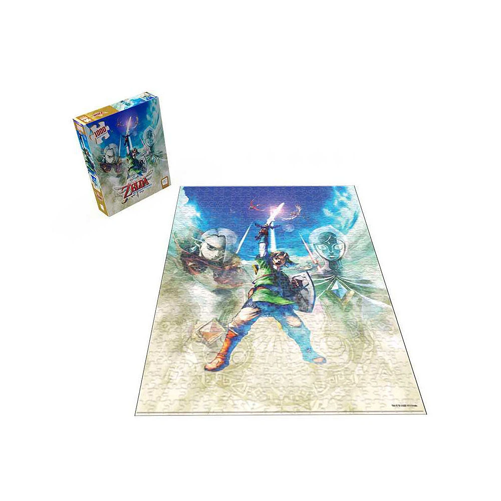 USAopoly The Legend of Zelda "Skyward Sword" 1000 Piece Puzzle - English Edition