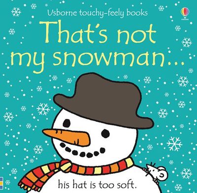 Thats Not My Snowman - English Edition