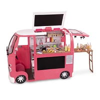 Grill To Go Food Truck, Our Generation, Ensemble de camion-restaurant pour poupées de 18 po