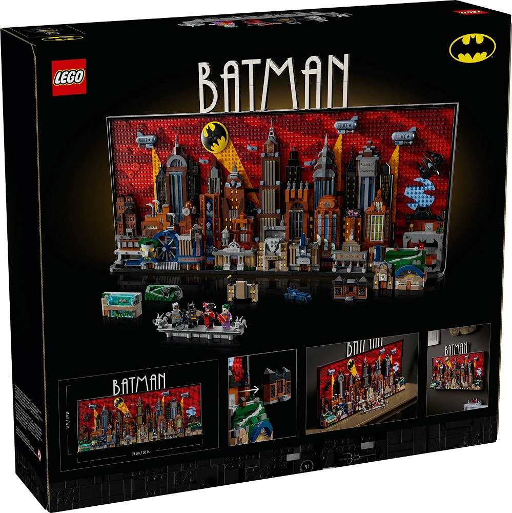 LEGO DC Batman: The Animated Series Gotham City Build and Display Set 76271