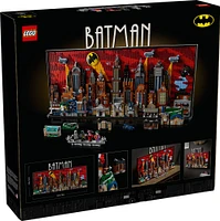 LEGO DC Batman: The Animated Series Gotham City Build and Display Set 76271