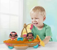 Disney Princess Moana Toys, Moana and Maui's Canoe