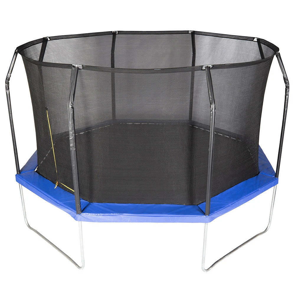Action 14 foot Octagonal Trampoline Blue - R Exclusive