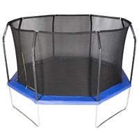 Action 14 foot Octagonal Trampoline Blue - R Exclusive