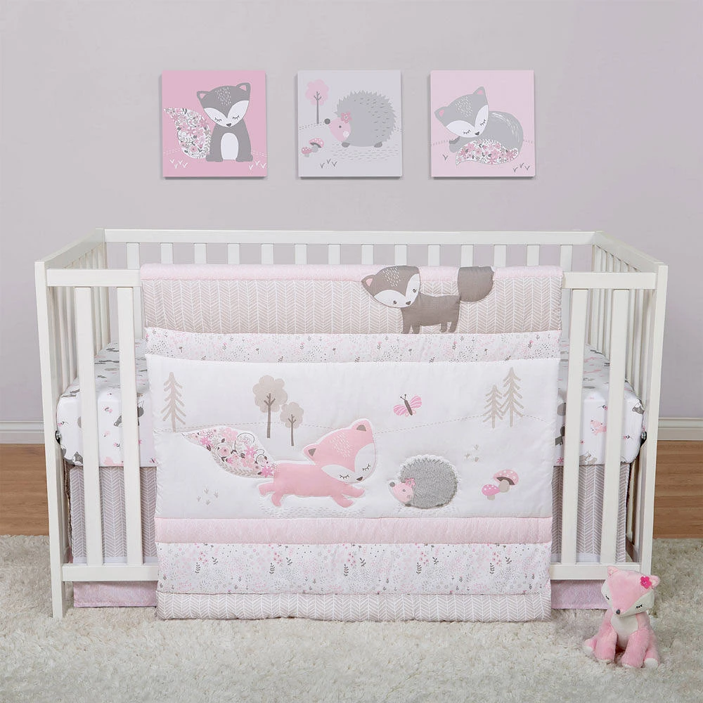Lots Of Fox 4 Pc Bedding Set Sammy & Lou