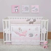 Lots Of Fox 4 Pc Bedding Set Sammy & Lou