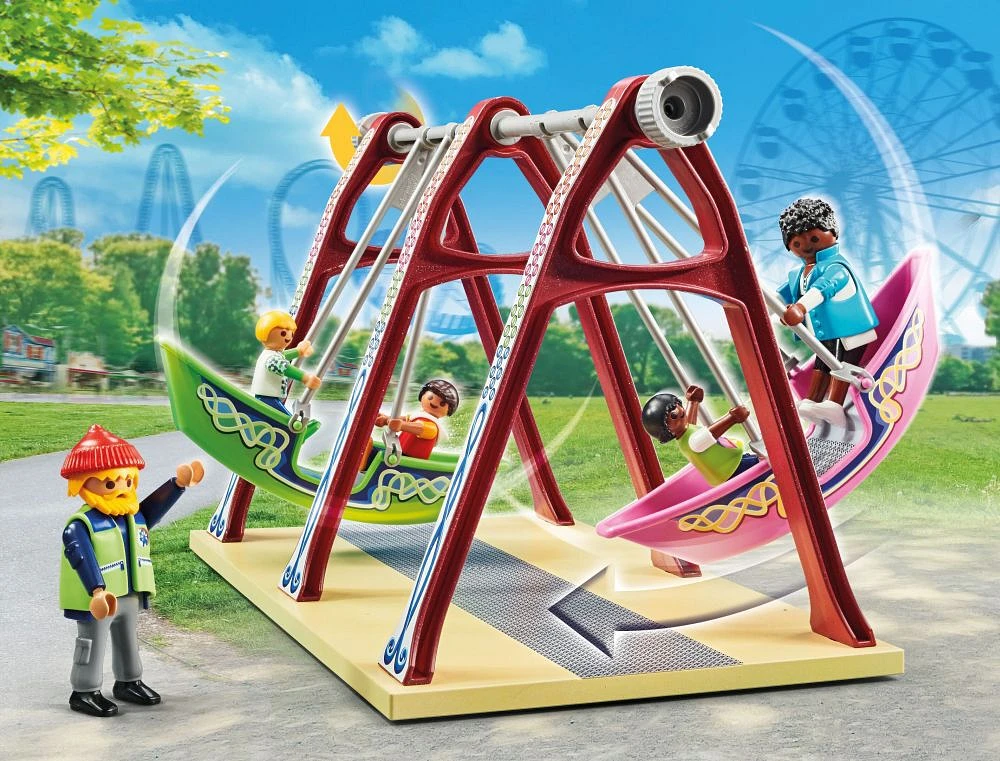 Playmobil - Parc d'attraction