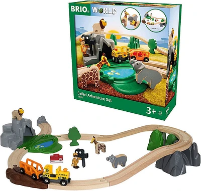 BRIO Circuit Reportage Safari