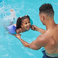 Swimways, Brassards souples pour petits enfants, bouées de piscine et brassards souples gonflables pour l'apprentissage de la nage, accessoires de piscine