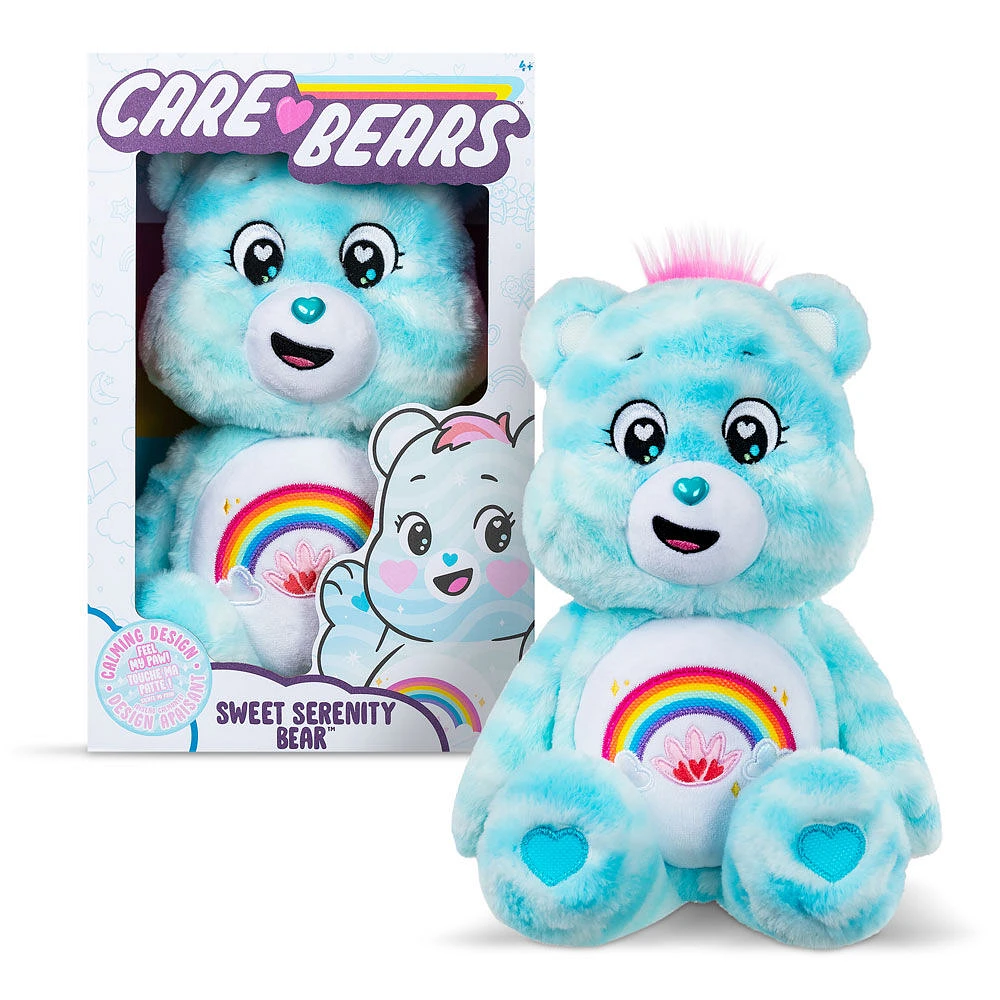 Care Bears 14" Ours Douce Sérénité ECO