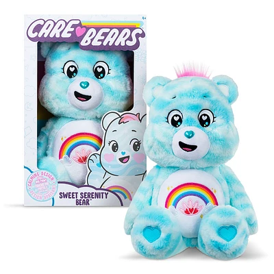 Care Bears 14" Ours Douce Sérénité ECO