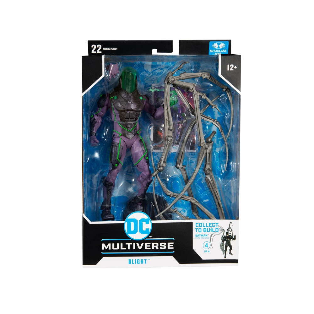 DC Multiverse - Blight (Futures End - Batman Beyond) Build A Figure Collection