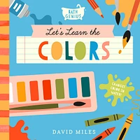 Let's Learn the Colors - English Edition