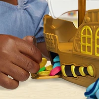 Play-Doh Le bateau pirate, jouets de pirate avec pâte à modeler pour enfants - Notre exclusivité