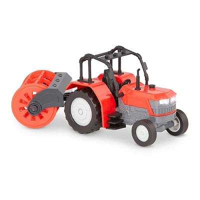 DRIVEN by Battat - Micro Tractor (Rotary Hoe Attachment)