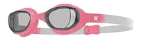 Hurley Youth Solari Swim Goggles - Single - Pink with White