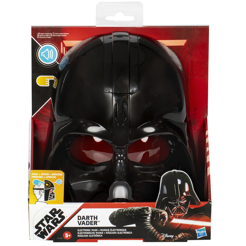 Star Wars Darth Vader Electronic Mask, Star Wars Toys