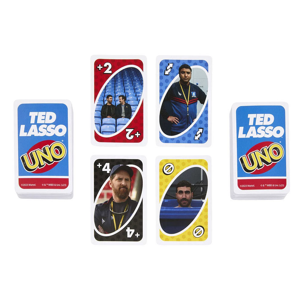 UNO Ted Lasso Card Game, Collectibles Inspired by the Series