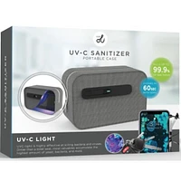 VieOli UV-C Light Sanitizing Case - English Edition