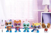 Coffret de figurines héroïques SuperChatons de Disney Junior