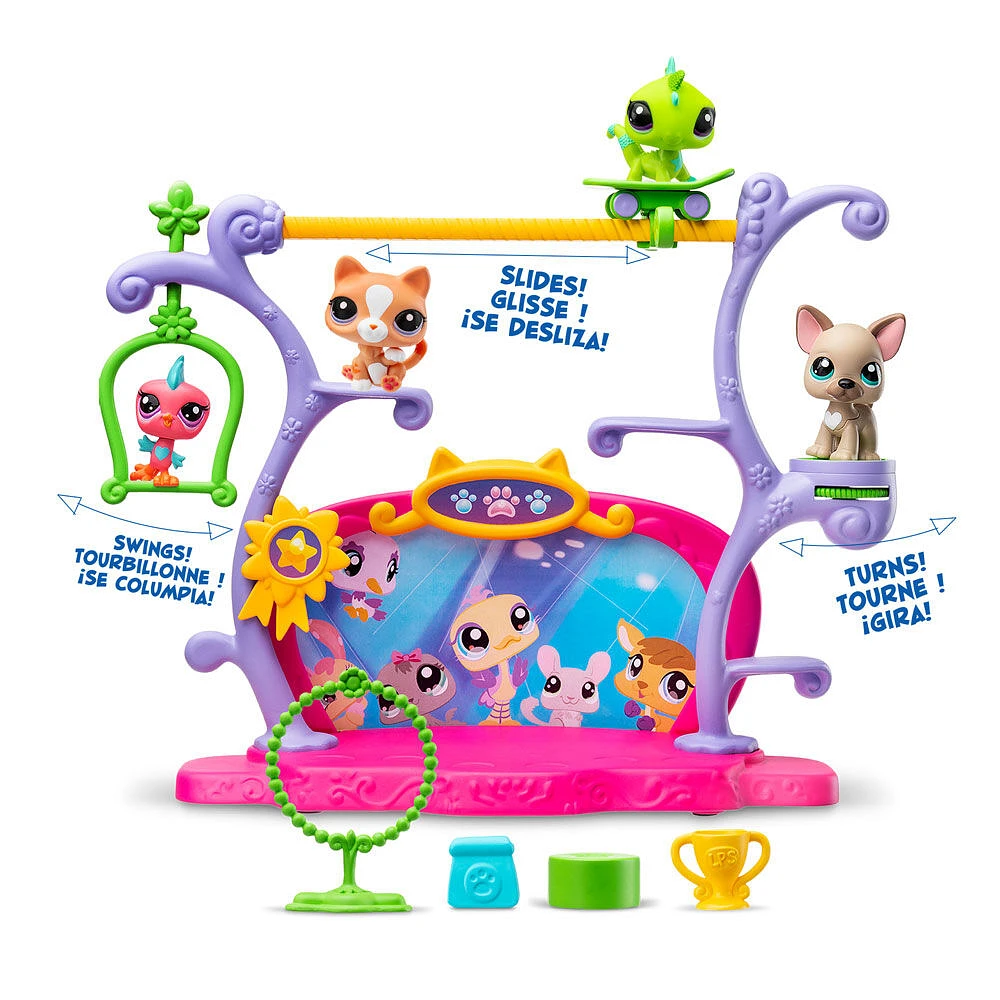 Littlest Pet Shop Pets Got Talent Playset