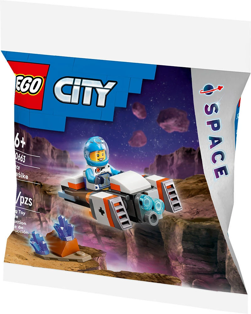 LEGO City Space Hoverbike 30663