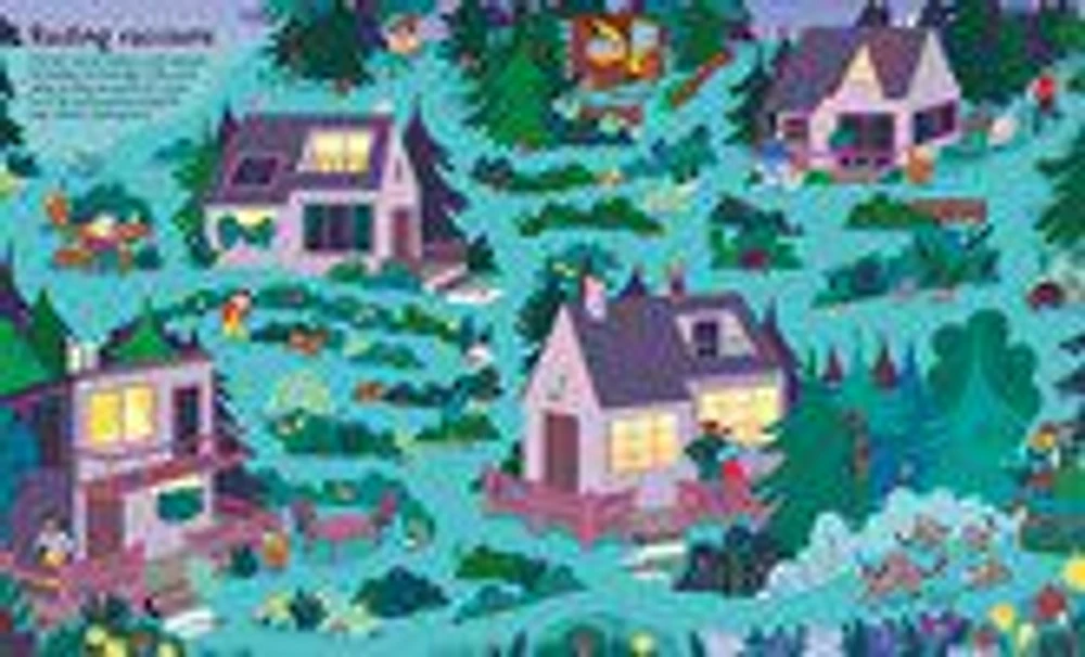 Usborne Book and Jigsaw: Forest Maze - Édition anglaise