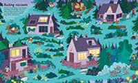Usborne Book and Jigsaw: Forest Maze - Édition anglaise