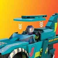 Mega Construx - Hot Wheels - Monster Truck Mega Wrex