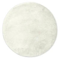 Tapis Kvell ivoire rond