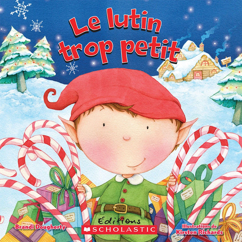 Le lutin trop petit - French Edition