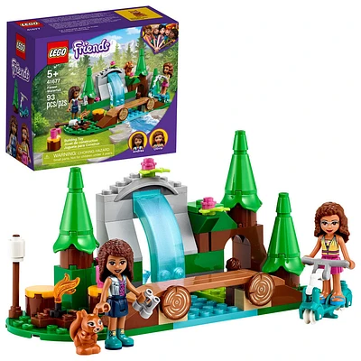 LEGO Friends La cascade dans la forêt 41677 (93 pièces)