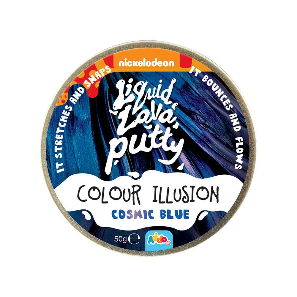 Assortiment de pâte à modeler Liquid Lava Putty Colour Illusion - Notre exclusivité