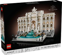 LEGO Architecture Trevi Fountain Building Set - Collectible DIY Craft for Adults - Gift Idea for Men and Women - 21062