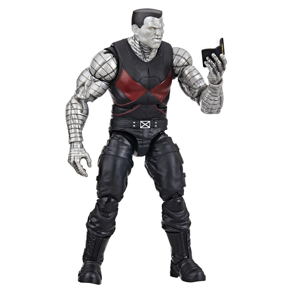 Marvel Legends Series Marvel's Colossus, Deadpool Legacy Collection Deluxe Collectible 6 Inch Action Figure