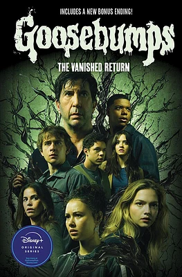 The Vanished Return (Goosebumps: The Vanishing Novel) - Édition anglaise