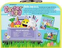 Suitcase Easter Egg Art Kit - English Edition