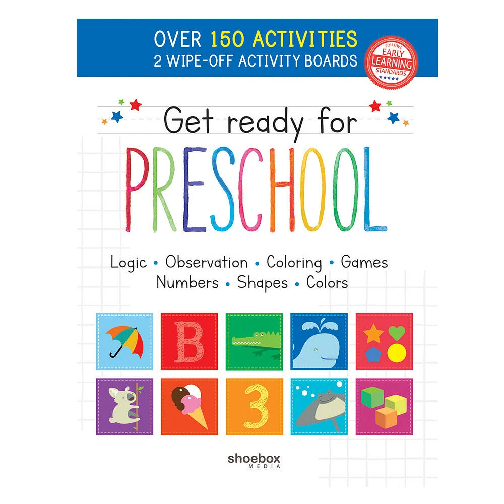 Get Ready For Preschool - English Edition