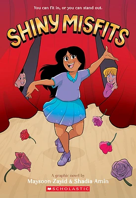 Shiny Misfits: A Graphic Novel - Édition anglaise