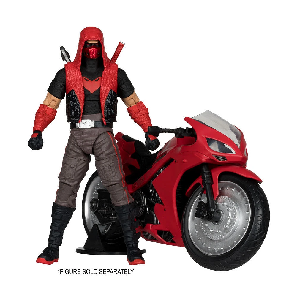 DC Multiverse Red Hood's Sportsbike (Red Hood: Outlaw) Vehicle