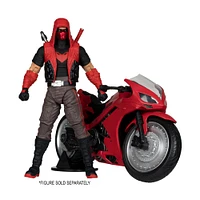 Véhicule DC Multiverse Red Hood's Sportsbike (Red Hood : Outlaw)