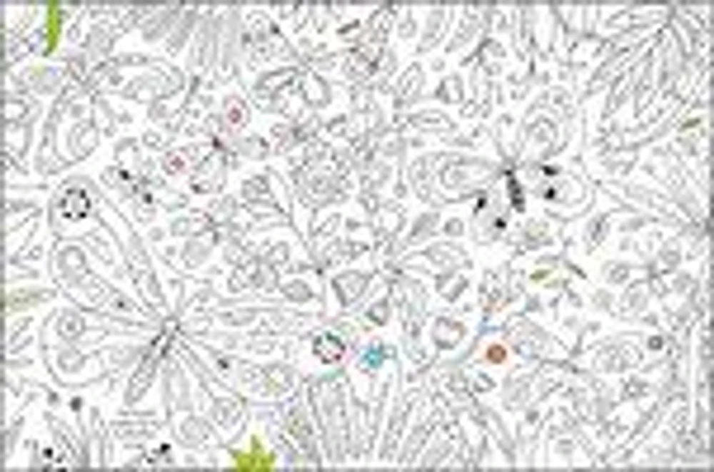 Usborne Minis: Colouring Book Jungle With Rub-Down Transfers - Édition anglaise